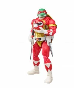 Power Rangers X Teenage Mutant Ninja Turtles Lightning Collection Morphed Raphael And Foot Soldier Tommy