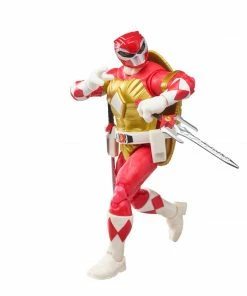 Power Rangers X Teenage Mutant Ninja Turtles Lightning Collection Morphed Raphael And Foot Soldier Tommy