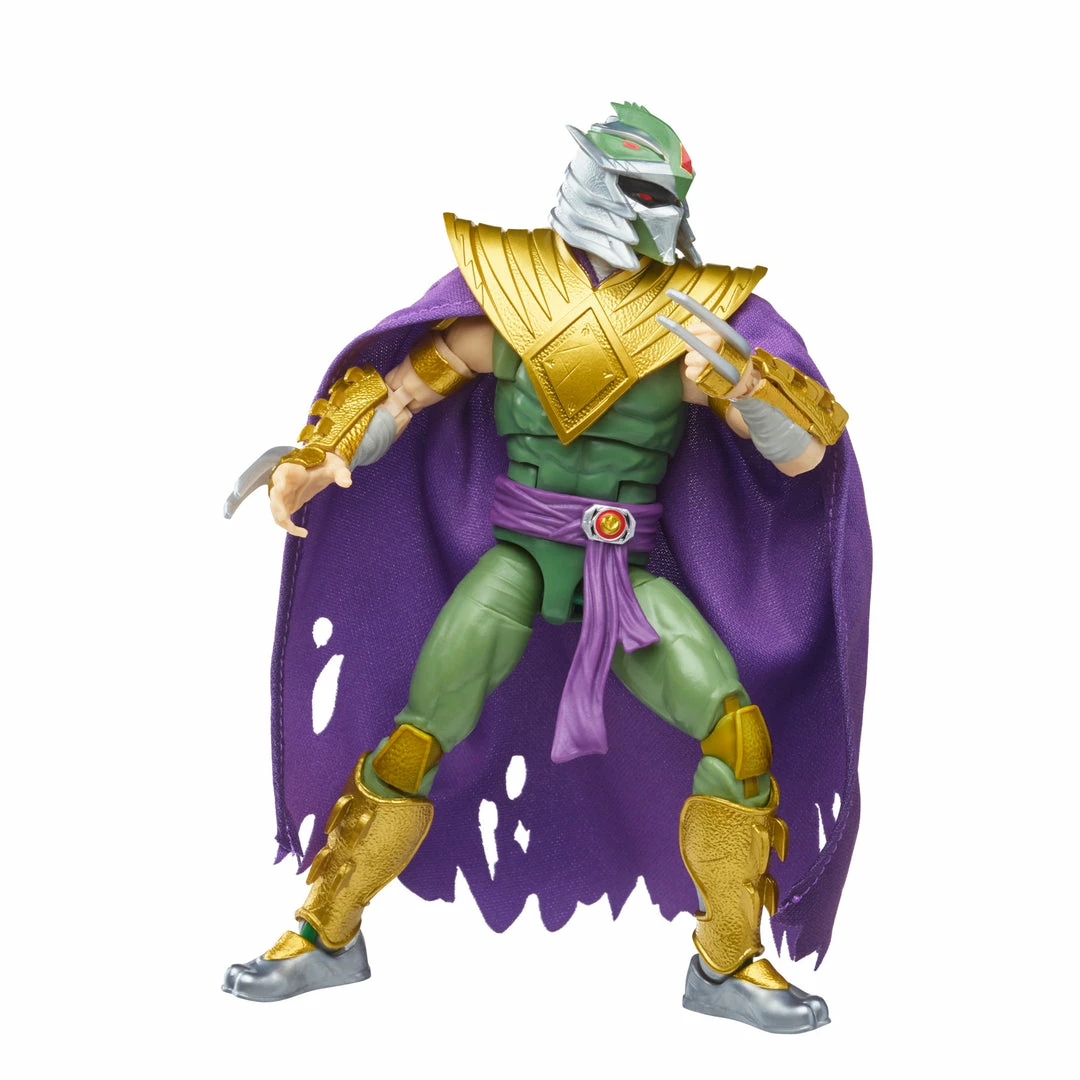 Power Rangers X Teenage Mutant Ninja Turtles Lightning Collection Morphed Shredder