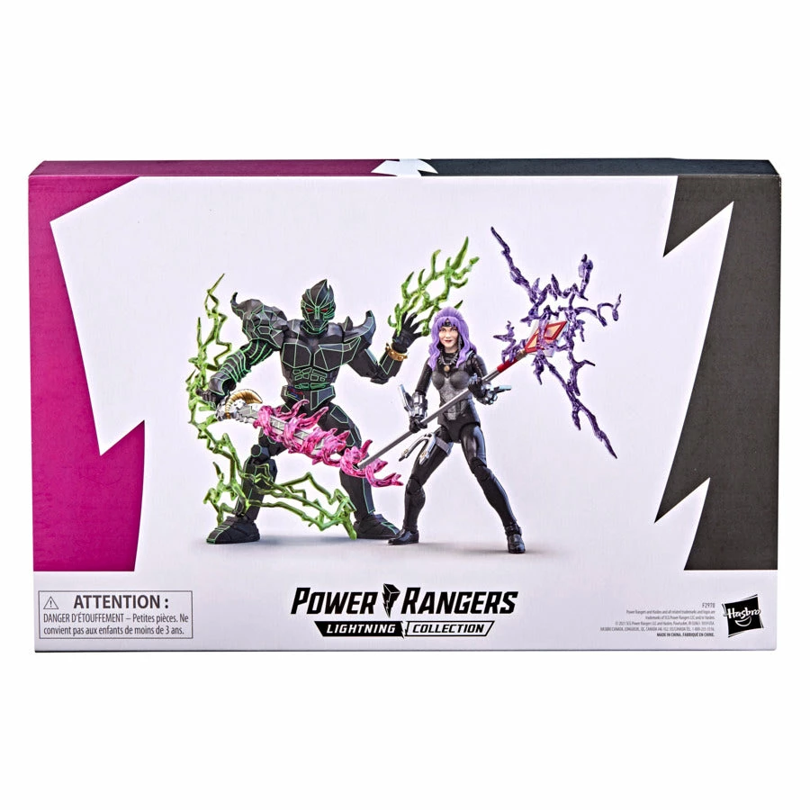 Power Rangers Lightning Collection In Space Ecliptor And Astronema 2-Pack