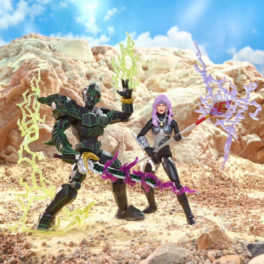 Power Rangers Lightning Collection In Space Ecliptor And Astronema 2-Pack