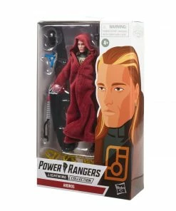 Partner Exclusives Power Rangers Lightning Collection In Space Andros Figure
