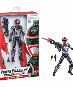 Power Rangers Lightning Collection S.P.D. A-Squad Red Ranger Action Figure