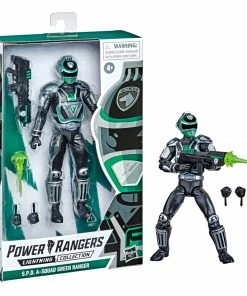 Power Rangers Lightning Collection S.P.D. A-Squad Green Ranger Figure
