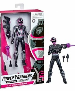 Power Rangers Lightning Collection S.P.D. A-Squad Pink Ranger Figure