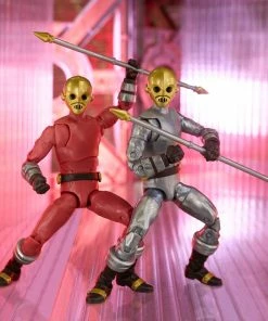 Hasbro Pulse Exclusives Power Rangers Lightning Collection Zeo Cogs