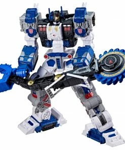 Transformers Generations Legacy Series Titan Cybertron Universe Metroplex