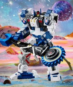 Transformers Generations Legacy Series Titan Cybertron Universe Metroplex