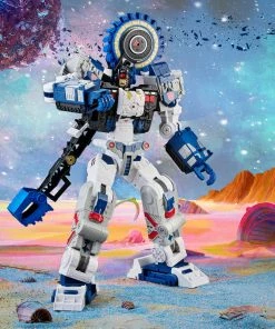 Transformers Generations Legacy Series Titan Cybertron Universe Metroplex