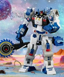 Transformers Generations Legacy Series Titan Cybertron Universe Metroplex