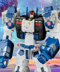 Transformers Generations Legacy Series Titan Cybertron Universe Metroplex