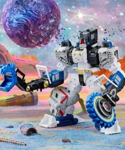 Transformers Generations Legacy Series Titan Cybertron Universe Metroplex