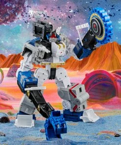 Transformers Generations Legacy Series Titan Cybertron Universe Metroplex