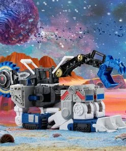 Transformers Generations Legacy Series Titan Cybertron Universe Metroplex