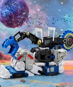 Transformers Generations Legacy Series Titan Cybertron Universe Metroplex