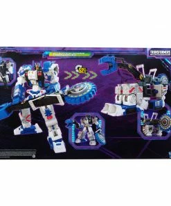 Transformers Generations Legacy Series Titan Cybertron Universe Metroplex