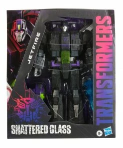 Transformers Generations Shattered Glass Collection Jetfire & IDW’s Shattered Glass— Jetfire (Exclusive Hasbro Pulse Variant Cover) Hasbro Pulse Exclusives