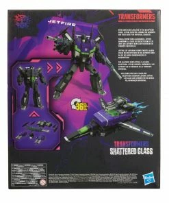Transformers Generations Shattered Glass Collection Jetfire & IDW’s Shattered Glass— Jetfire (Exclusive Hasbro Pulse Variant Cover) Hasbro Pulse Exclusives