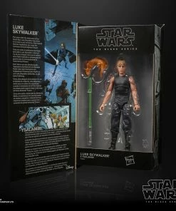 Star Wars The Black Series Luke Skywalker & Ysalamiri