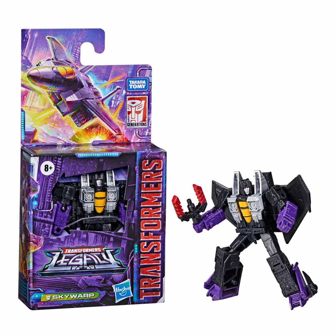 Transformers Generations Legacy Core Skywarp New