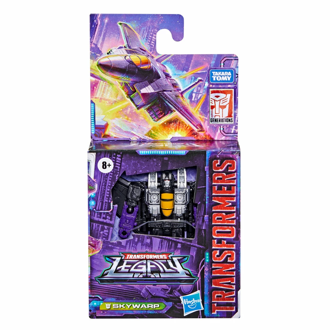 Transformers Generations Legacy Core Skywarp New