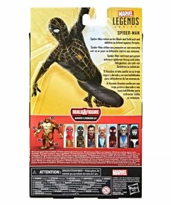 Marvel Legends Series Black & Gold Suit Spider-Man