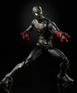 Marvel Legends Series Black & Gold Suit Spider-Man