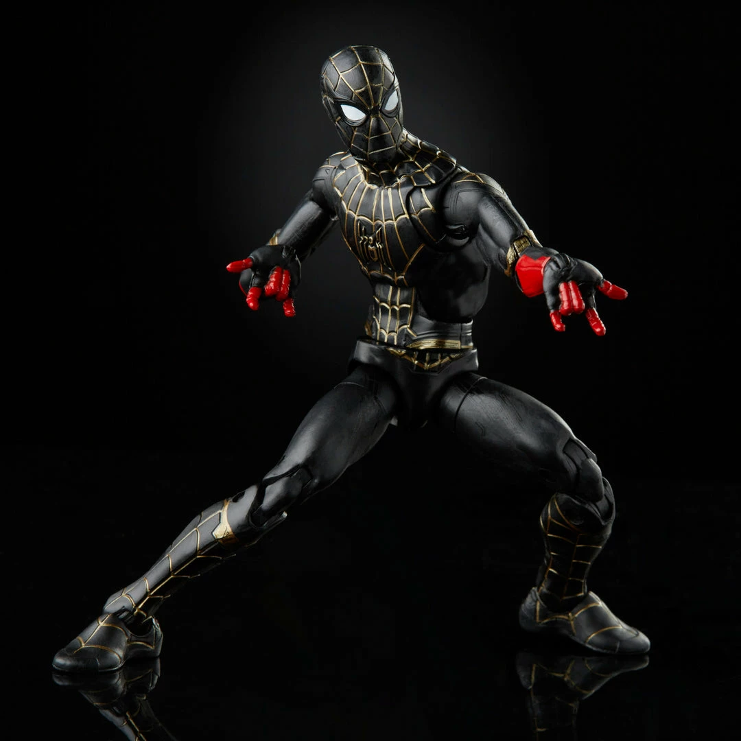 Marvel Legends Series Black & Gold Suit Spider-Man