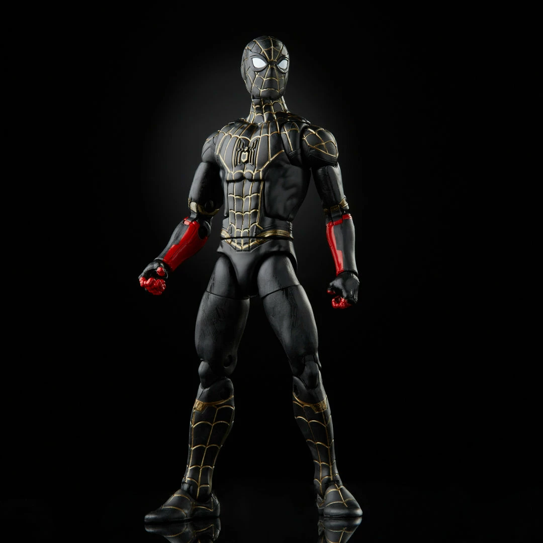 Marvel Legends Series Black & Gold Suit Spider-Man