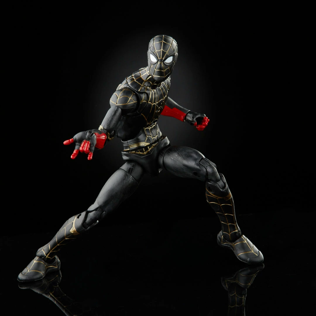 Marvel Legends Series Black & Gold Suit Spider-Man