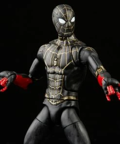 Marvel Legends Series Black & Gold Suit Spider-Man