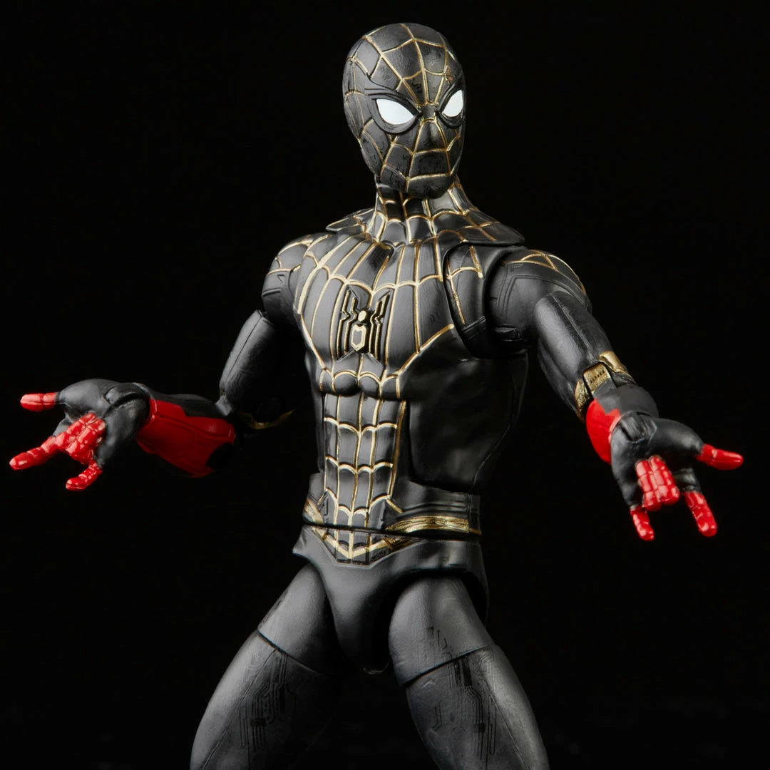 Marvel Legends Series Black & Gold Suit Spider-Man