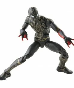 Marvel Legends Series Black & Gold Suit Spider-Man