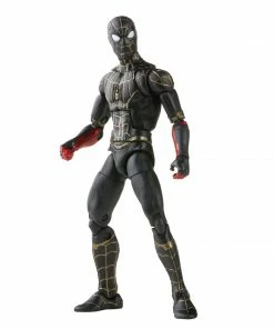 Marvel Legends Series Black & Gold Suit Spider-Man
