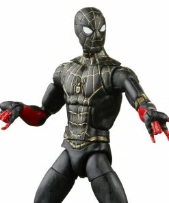 Marvel Legends Series Black & Gold Suit Spider-Man