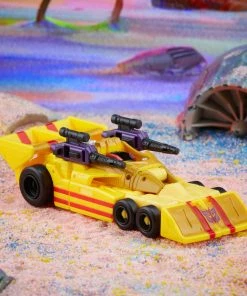 Transformers Generations Legacy Deluxe Decepticon Dragstrip Back In Stock