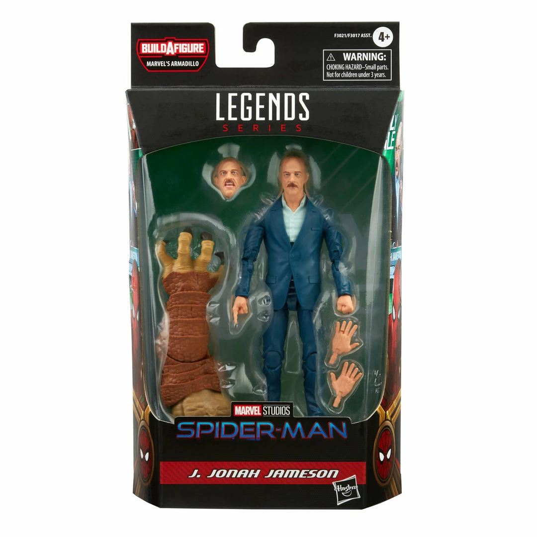 Marvel Legends Series J. Jonah Jameson