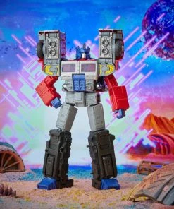 New Transformers Generations Legacy Series Leader G2 Universe Laser Optimus Prime