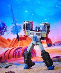 New Transformers Generations Legacy Series Leader G2 Universe Laser Optimus Prime