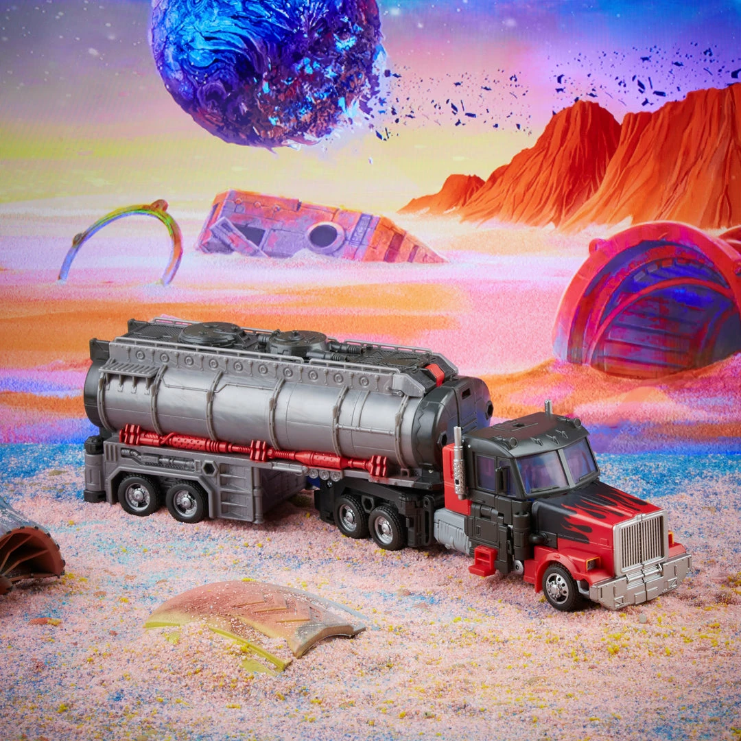 New Transformers Generations Legacy Series Leader G2 Universe Laser Optimus Prime