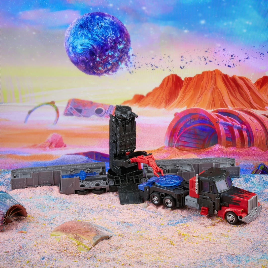 New Transformers Generations Legacy Series Leader G2 Universe Laser Optimus Prime