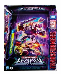 Transformers Generations Legacy Series Leader Blitzwing