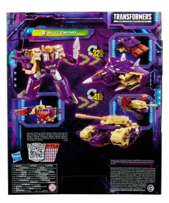Transformers Generations Legacy Series Leader Blitzwing
