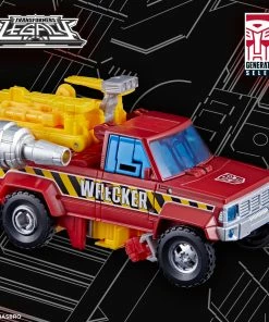 Transformers Generations Selects Deluxe Lift-Ticket New