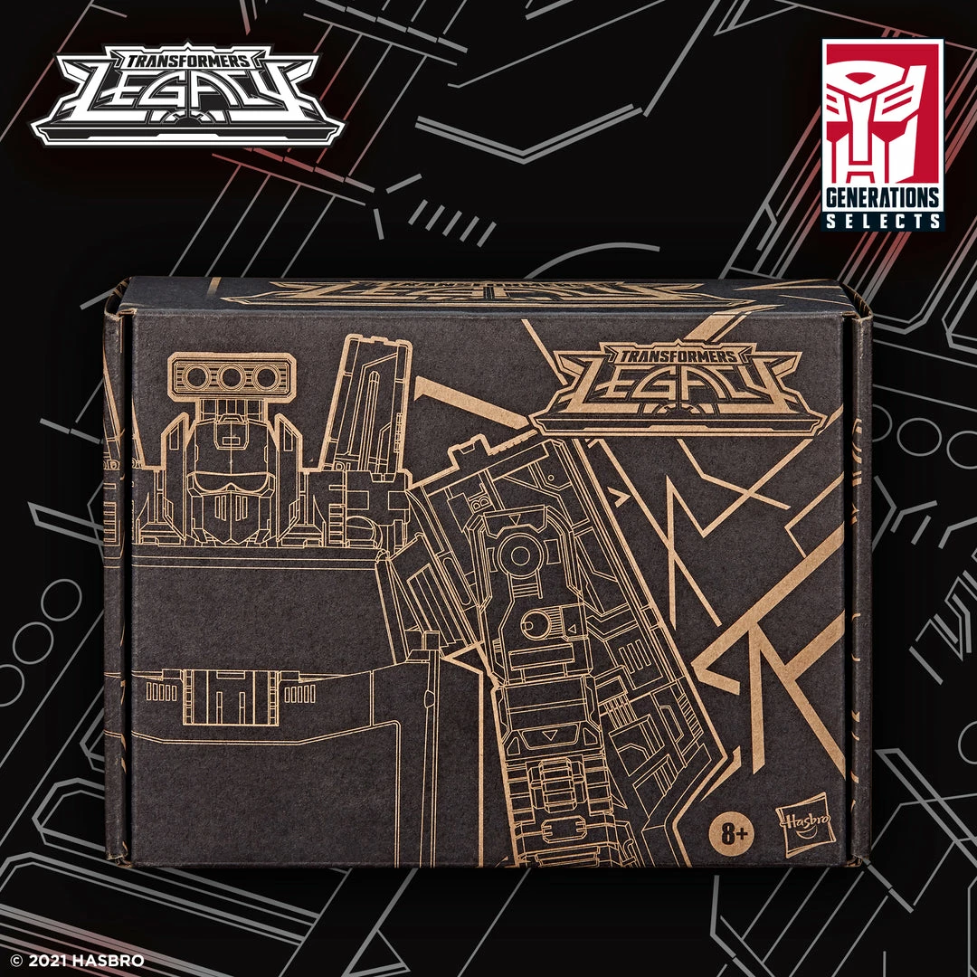 Transformers Generations Selects Deluxe Lift-Ticket New