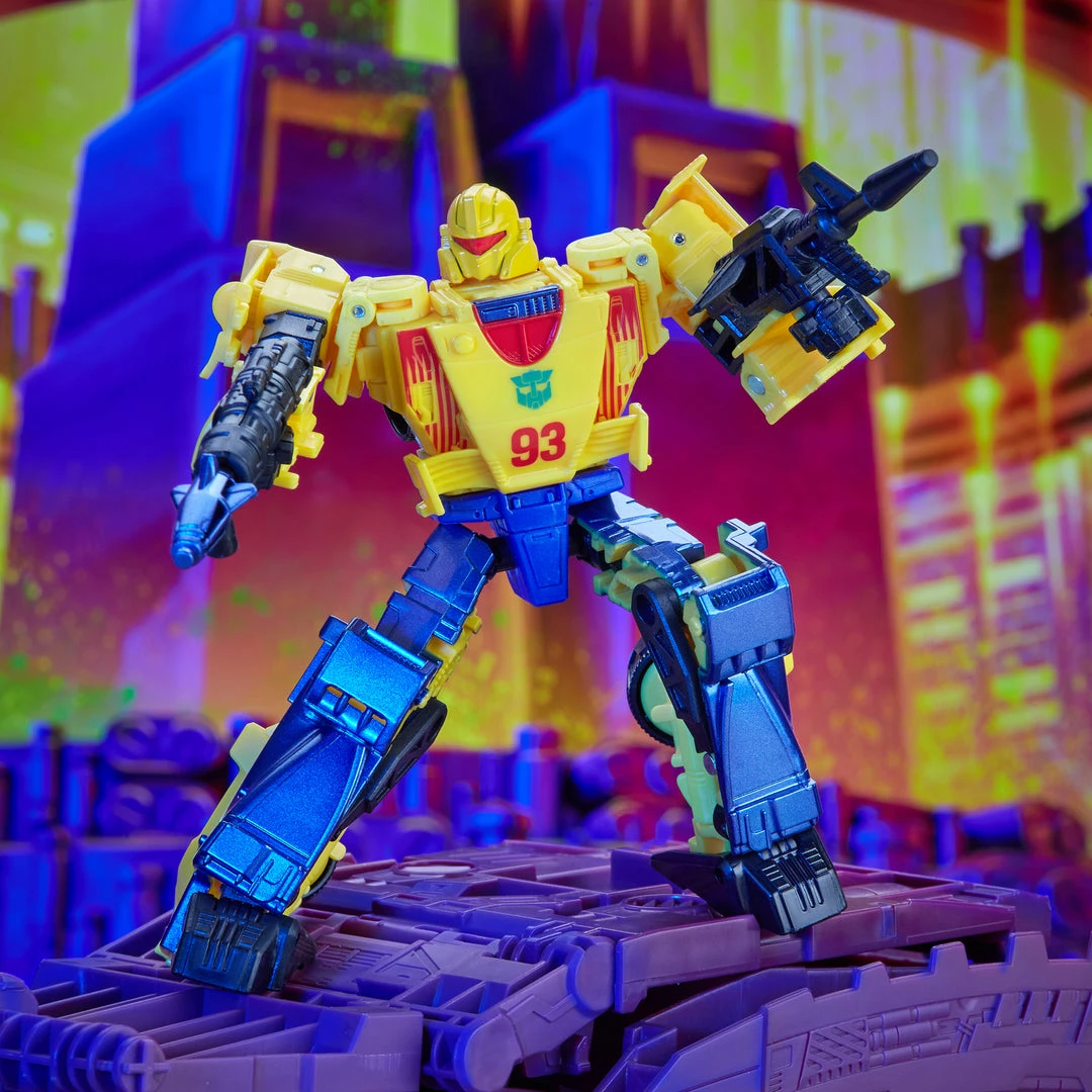 Transformers Legacy Wreck βN Rule Collection G2 Universe Leadfoot And Masterdominus Partner Exclusives