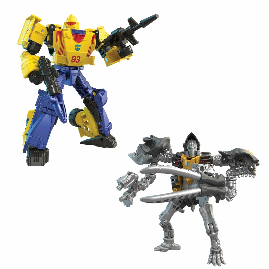 Transformers Legacy Wreck βN Rule Collection G2 Universe Leadfoot And Masterdominus Partner Exclusives