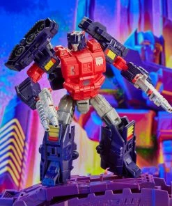 Transformers Legacy Wreck โN Rule Collection Diaclone Universe Twin Twist