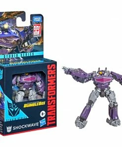 Transformers Studio Series Core Class Transformers: Bumblebee Shockwave