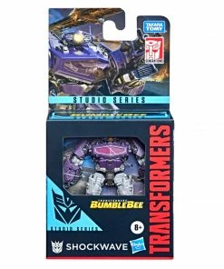 Transformers Studio Series Core Class Transformers: Bumblebee Shockwave